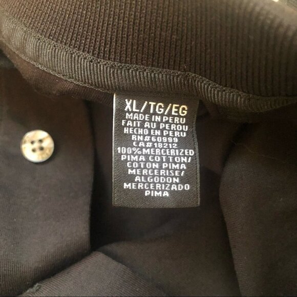 NWT  ANTIGUA Mens XLG Polo Shirt - Picture 4 of 9